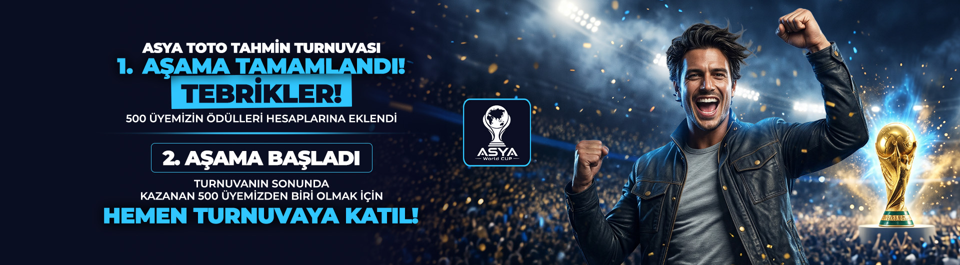 TAHMİN TURNUVA KAZANANLAR