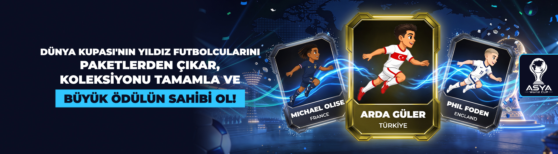 oyuncu koleksiyonu 