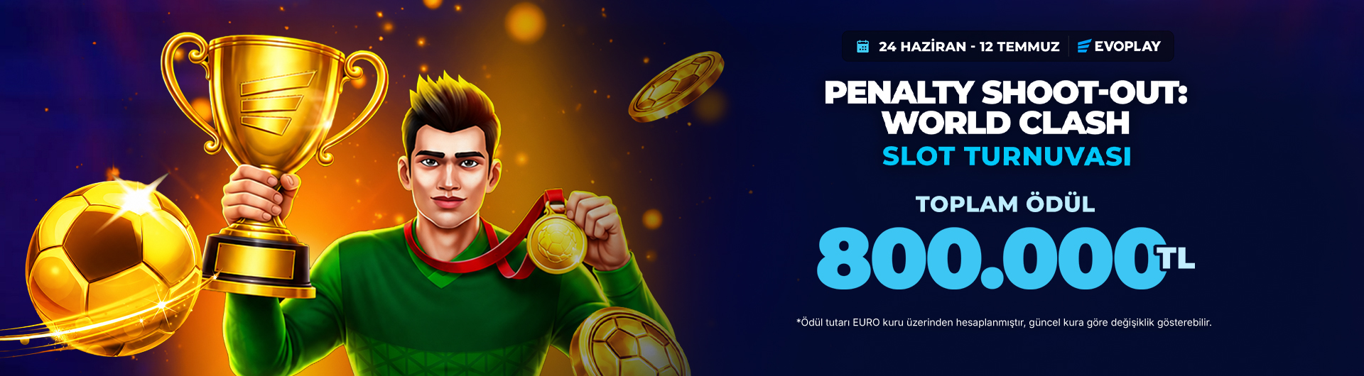 Evoplay Penalty Shoot-out